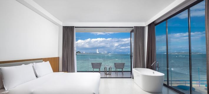 Sanya Sea's Yard Homestay (Wuzhizhou Island Houhai Resort) Sanya otelleri
