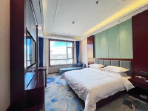 Cooperation lingcheng Junhai International Hotel Hotels in Hezuo