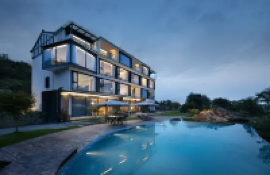 浦江登雲山居民宿