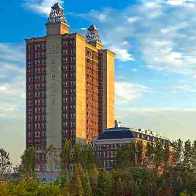 武漢金谷國際飯店（光谷中南財大店） Hotel Exterior