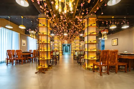 Baiyangdian Fisherman Island Hotel Отели в г. Аньсинь