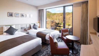 スタンダードツイン ホテルマイステイズ富士山 展望温泉の写真