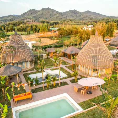 Shaoguan Happy Dongfang · Hot Spring Travel Homestay (Shixing) Shixing İlçesi otelleri