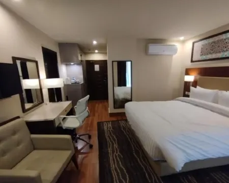 アヴァリエクスプレスギルギット ギルギットのホテル