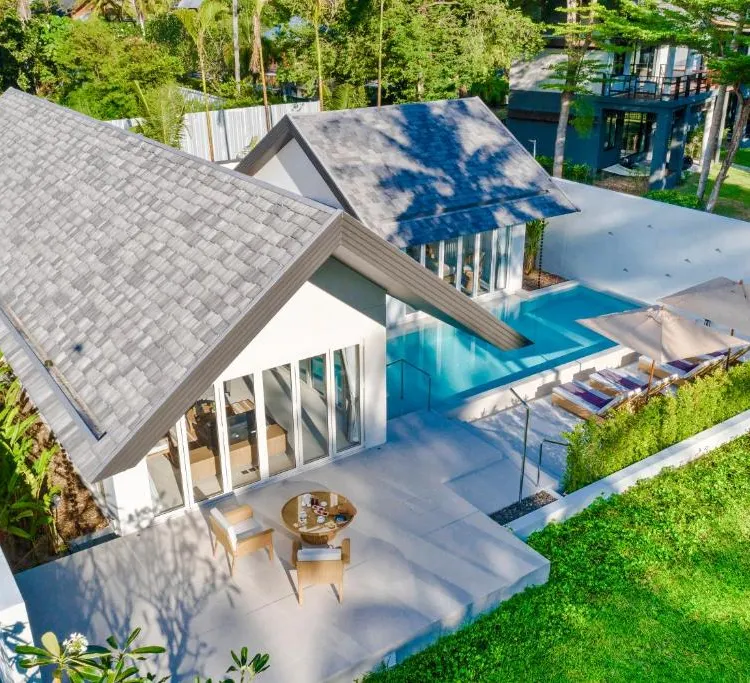 พูลวิลล่า 2 ห้องนอน