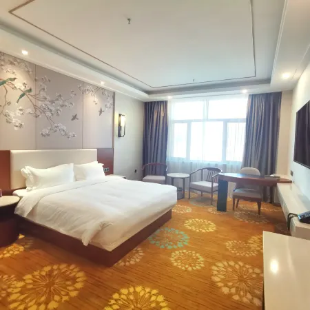 Hualijing Hotel, Xiwen (Xixi Station) Отели в г. Лунси