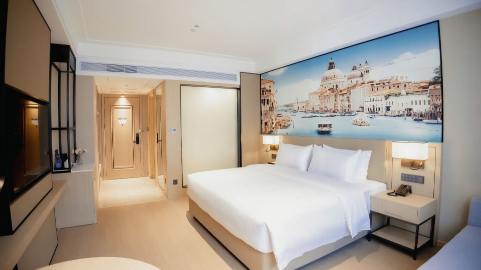 Yeste International Hotel Nanning North Station agricultural