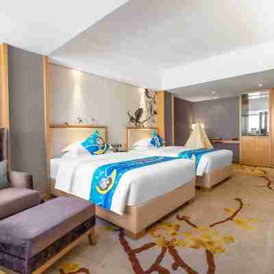 Mengzi New South Asia Hotel (Nanhu Park Branch) Rooms