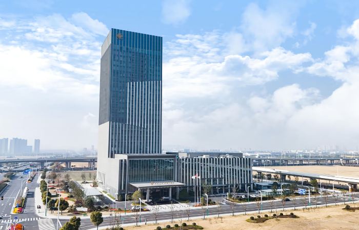 HSR Jinling Grand Hotel  Huai’an