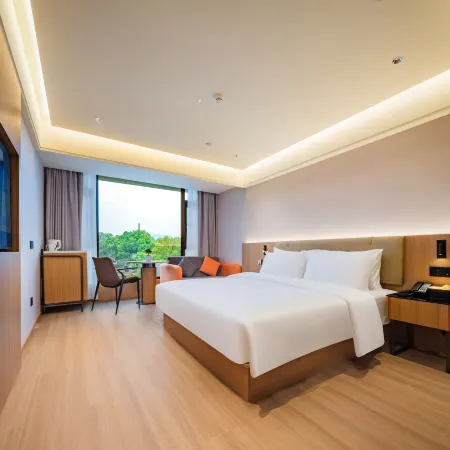 Starway Hotel (Zigong Zhangjia Garden Yuegui)