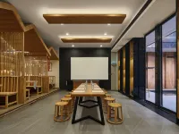 知野與方間酒店（三蘇水街東坡店） 鄰近眉山商業水街的酒店