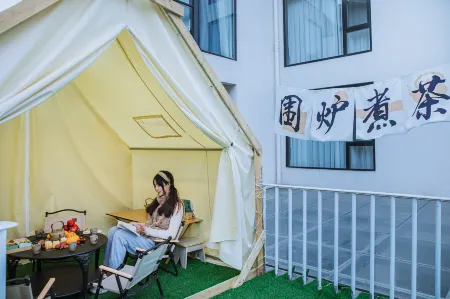 PALMETTO·Pool·Pampered Garden Meisu Отели рядом с достопримечательностью «wu he cun»