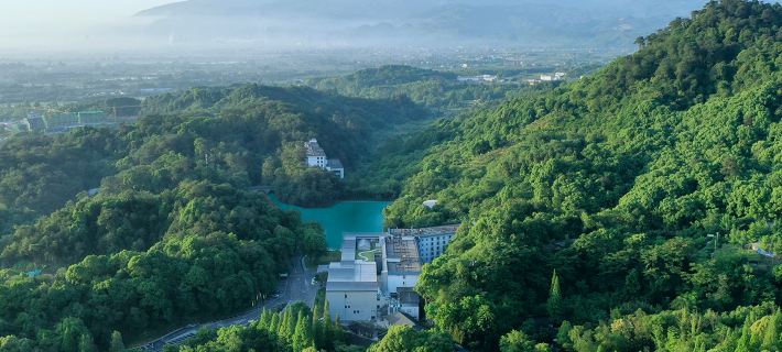 Hongzhushan Hotels & Resorts Chanyi Shanju Hotele w: Emeishan City