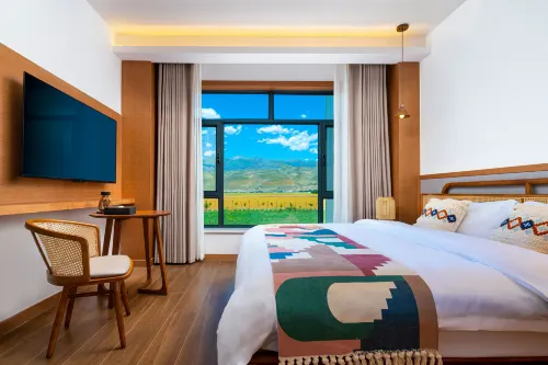 Nalati Yixiansen Fanjing Eden Garden Hotel