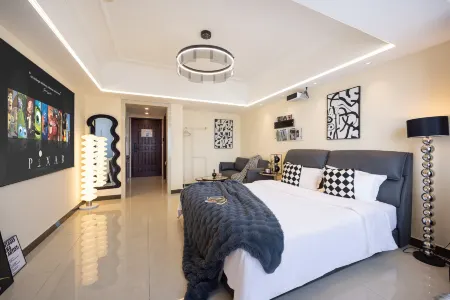 Qingzhu Aishe Collection Hotel (Fushun Shuncheng Wanda) Отели рядом со станцией Станция Фушунь