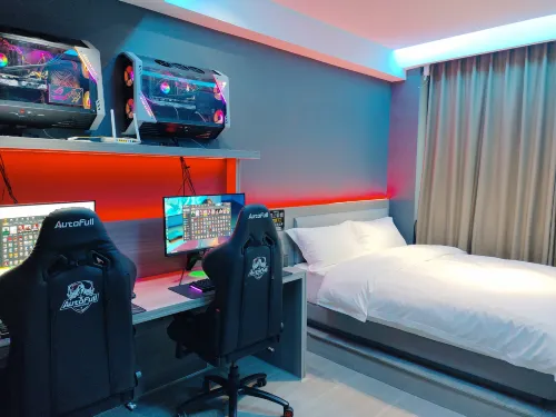 Zhangzhou Shensu E-sports Hotel (Dujia Street) - E-sport