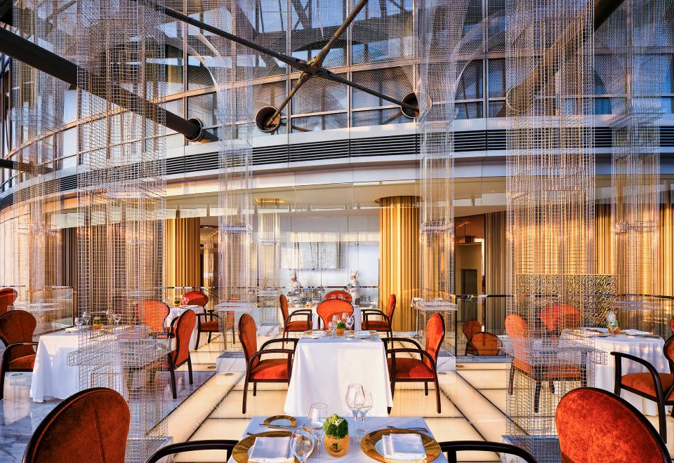 J 호텔 상하이 타워 전경