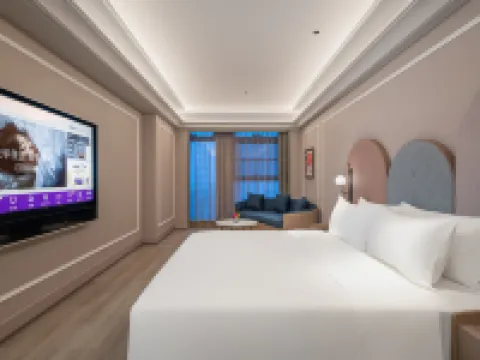 Mercure Hefei South Station Luogang Central Park Hotel Hotels near Hefei Binhu International Convention and Exhibition Center