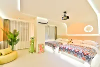 Yunman Holiday Intelligent Viewing Homestay (Yanji Yanbian University West Market Branch) Các khách sạn ở 