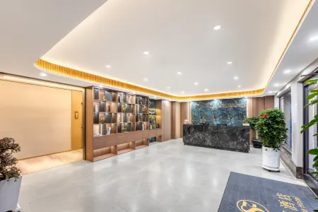 Shangzun Boutique Hotel (Ha Nan Wanda Huafu Branch) Отели рядом с достопримечательностью «Harbin Railway Vocational and Technical College»