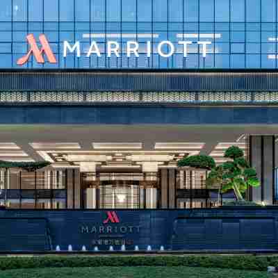 Zhangjiagang Marriott Hotel Hotel Exterior