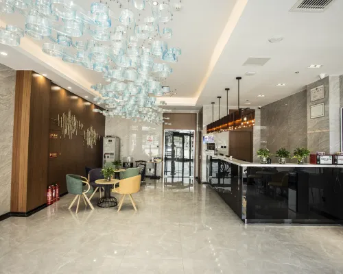 Jingde Shangpin Hotel (Beijing Daxing International Airport Demao Subway Station) Hotels near Daxing