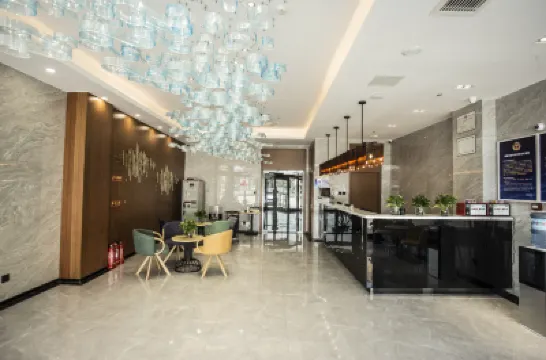 Jingde Shangpin Hotel (Beijing Daxing International Airport Demao Subway Station) Hotels near Daxing