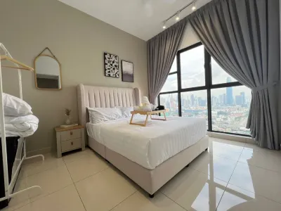 KLCity SkySuites 2R1B (Free Wifi) By Dion Venture Hotel a Pudu