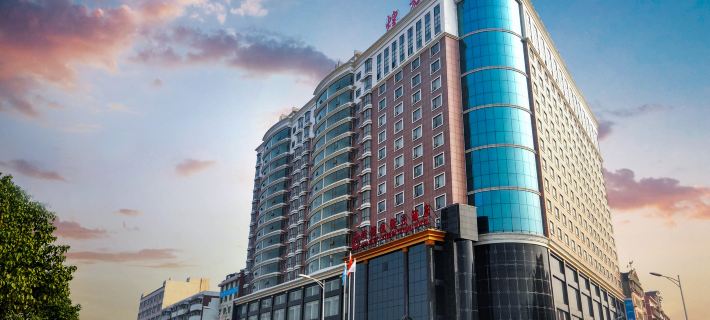 Huangzu International Hotel Hotel di Huaihua