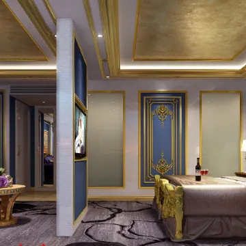 Hilton Art Hotel (Runfeng Plaza Store, Shangrao Wannian Pedestrian Street)