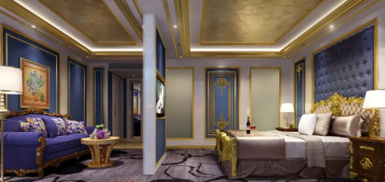 Hilton Art Hotel (Runfeng Plaza Store, Shangrao Wannian Pedestrian Street)