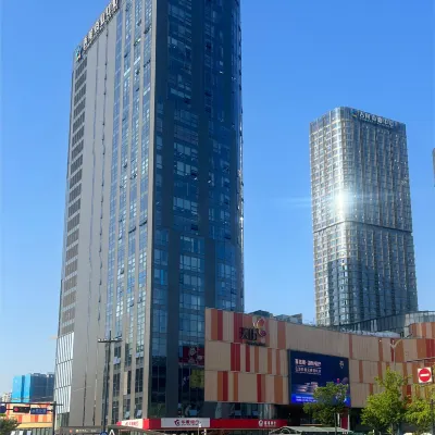 杭州君月飯店式公寓（下沙大學城高沙路地鐵站店） 文泽路附近的飯店