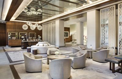 ロビーラウンジ マンジル ダウンタウン ドバイの写真