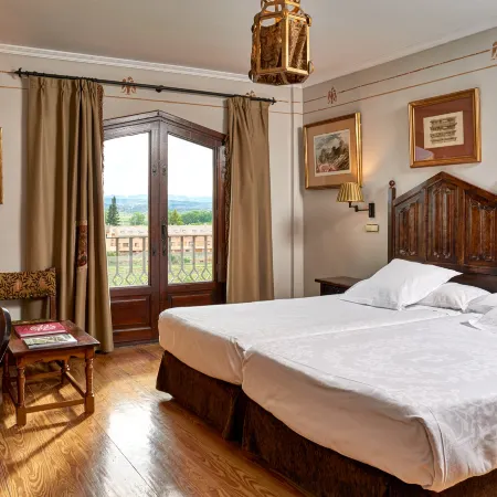 Parador de Olite Отели в г. Олите