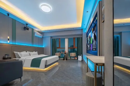 Musen Intelligent Hotel (Shijiazhuang Railway Station Branch)