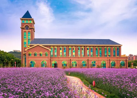 Longkou Nanshan Castle Hotel Отели в г. Лункоу
