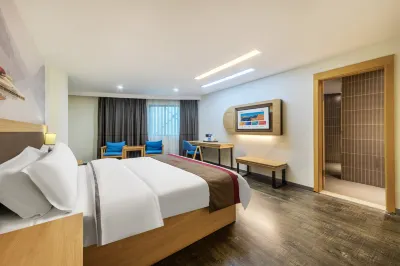 尚客優連鎖酒店（英德步行街店） 鄰近英德市茶趣園茶葉經營部的酒店