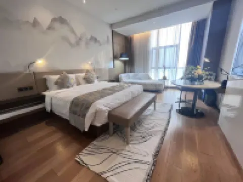 Novotel หมู่บ้านโม่กัน โรงแรมในเต๋อชิง