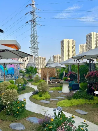 THE  YES  Hotel Отели рядом с достопримечательностью «Chongqing Zoo»