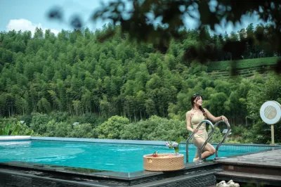Yishanhai Milu Mid-Mountain Pool Resort Villa (Huzhou)
