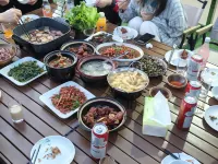 Xiuning Mountain Villa - servizio colazione