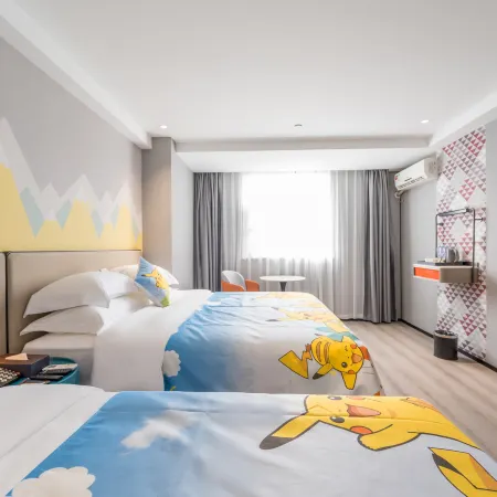Borrman Hotel (Beihai Beibu Gulf Plaza Old Street)