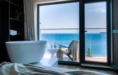 Qingdao Yuehai Scenic Apartment (Laoshan Scenic Area) Các khách sạn gần Pishi Cave