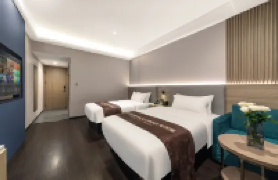 昊麗酒店（貴陽黔靈山延安西路地鐵站店） 貴陽酒店