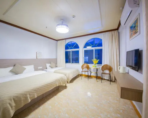 Meizhou Island Taiwan-Strait Stylish Homestay (Mazu Ancestral Temple) 莆田のホテル