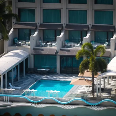 Nanuna Surf Ocean View Resort Hotels near Wuzhizhou Island Passenger Transport Terminal