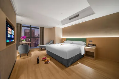 遜豪飯店（重慶北站南廣場店） 重慶北站地區住宿飯店