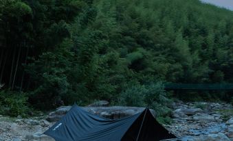 Xiamo Mountain Residence · Swimming Pool · Streamside  Designer Family Forest Hideaway