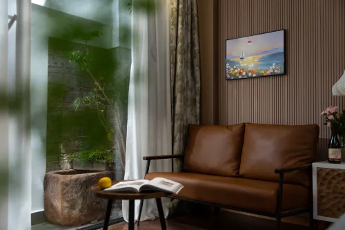 Meiduo Boutique Homestay (Weishan Ancient City Wenhua Academy) - Bar