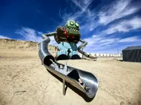 Lonely Space（ Gobi ）wild luxury hotel - Family